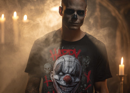 HAPPY HORROWEEN - T-Shirt Black