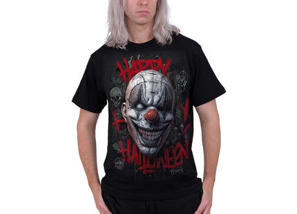 HAPPY HORROWEEN - T-Shirt Black