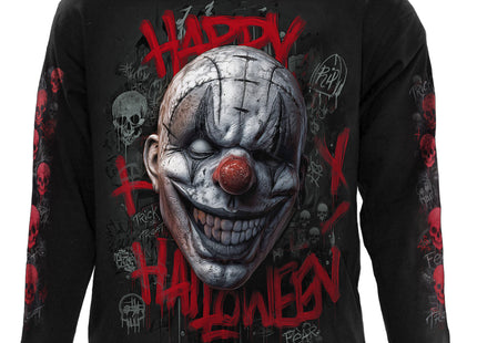 HAPPY HORROWEEN - Longsleeve T-Shirt Black