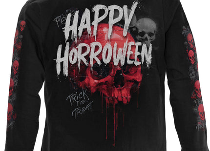 HAPPY HORROWEEN - Longsleeve T-Shirt Black