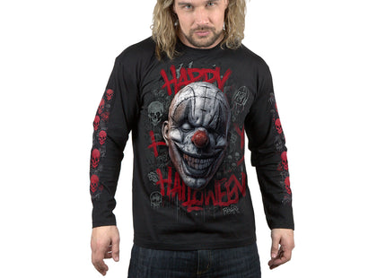 HAPPY HORROWEEN - Longsleeve T-Shirt Black