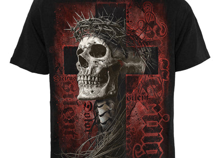 SILENT SUFFERING - T-Shirt Black