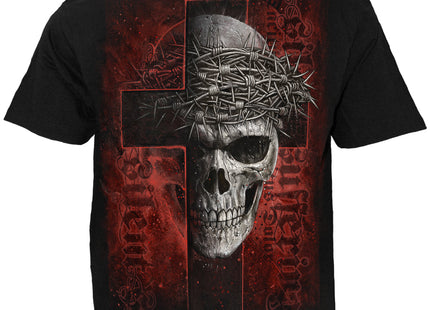 SILENT SUFFERING - T-Shirt Black