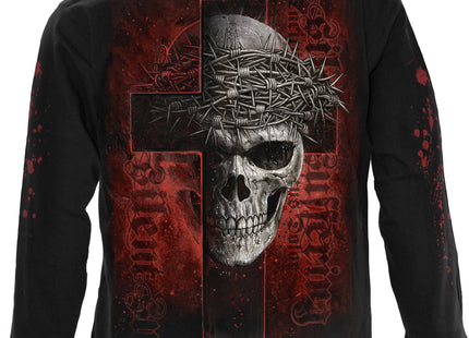 SILENT SUFFERING - Longsleeve T-Shirt Black