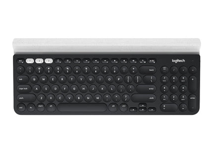 Logitech K780 Multi-device Bluetooth + Unifying Dual Mode Wireless Keyboard with Stand