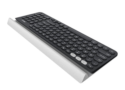 Logitech K780 Multi-device Bluetooth + Unifying Dual Mode Wireless Keyboard with Stand