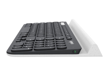 Logitech K780 Multi-device Bluetooth + Unifying Dual Mode Wireless Keyboard with Stand