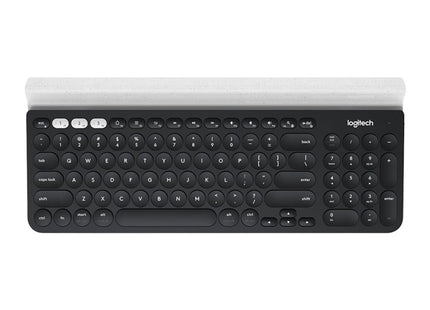 Logitech K780 Multi-device Bluetooth + Unifying Dual Mode Wireless Keyboard with Stand