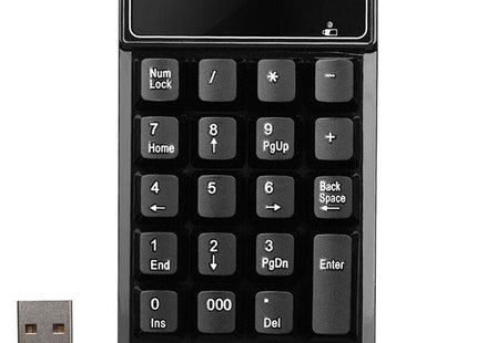 MC Saite 525RF 19 Keys Wireless 2.4G Numeric Keyboard