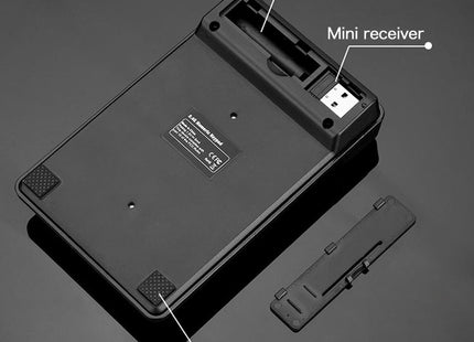 MC Saite 525RF 19 Keys Wireless 2.4G Numeric Keyboard
