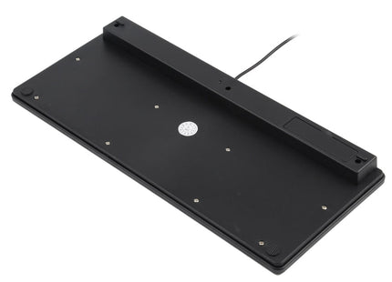 TT-A01 Ultra-thin Design Mini Wired Keyboard, German Version (Black)