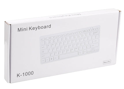 TT-A01 Ultra-thin Design Mini Wired Keyboard, French Version, French Version