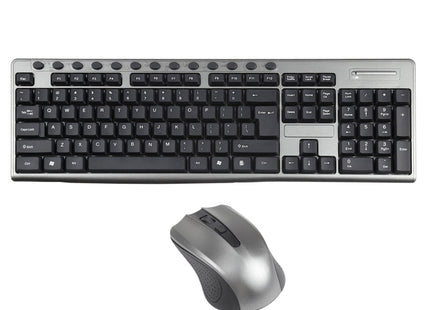 KB-6600 2.4Ghz Office Waterproof Wireless Keyboard Mouse Set
