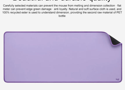 Logitech Keyboard Mouse Desk Mat Pad