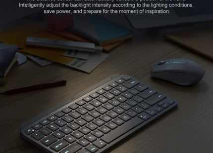 Logitech MX Keys Mini Wireless Bluetooth Ultra-thin Smart Backlit Keyboard