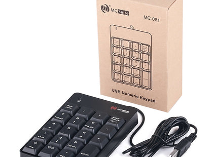 MC Saite MC-051 19 Keys Wired Numeric Keyboard