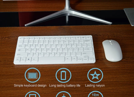 MC Saite K05 Wireless Mouse + Keyboard Set