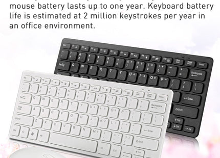 MC Saite K05 Wireless Mouse + Keyboard Set