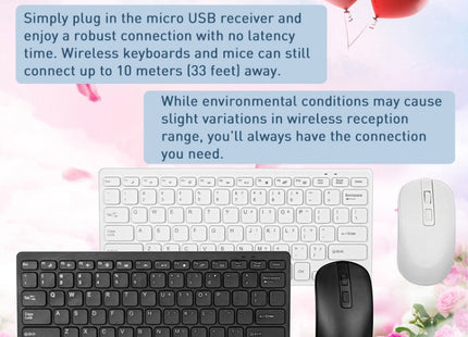 MC Saite K05 Wireless Mouse + Keyboard Set