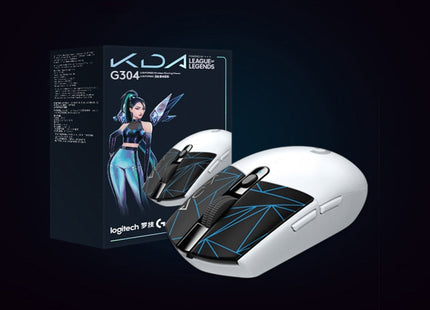 Logitech K/DA G304 LIGHTSPEED Wireless Gaming Mouse