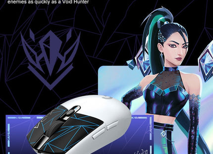 Logitech K/DA G304 LIGHTSPEED Wireless Gaming Mouse
