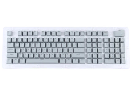 ABS Keycaps Double Shot Full Size Grey