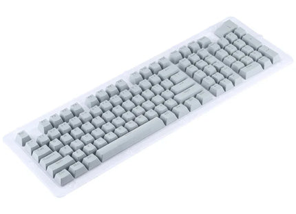 ABS Keycaps Double Shot Full Size Grey