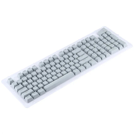 ABS Keycaps Double Shot Full Size Grey