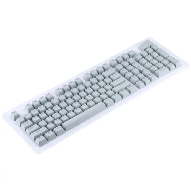 ABS Keycaps Double Shot Full Size Grey