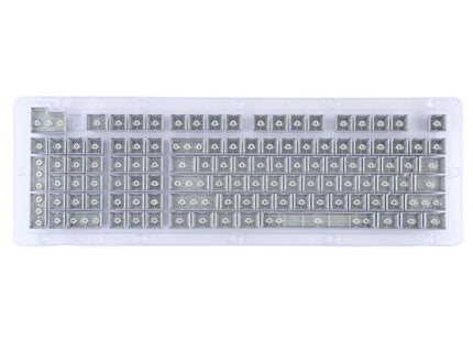 ABS Keycaps Double Shot Full Size Grey