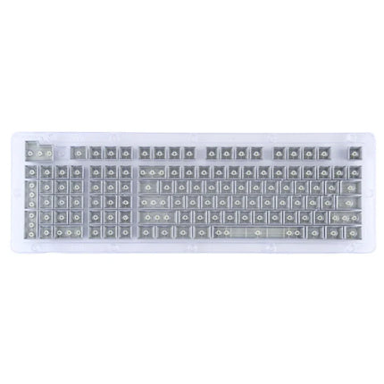 ABS Keycaps Double Shot Full Size Grey