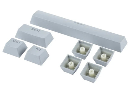 ABS Keycaps Double Shot Full Size Grey