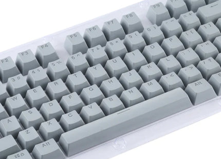 ABS Keycaps Double Shot Full Size Grey