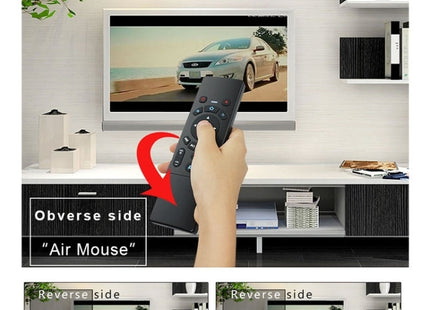 T6 Colorful Light Version Air Mouse 2.4GHz Wireless Keyboard Remote Controller with Touchpad & IR Learning for PC, Android TV Box / Smart TV, Multi-media Devices