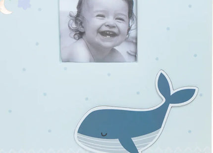 Kenro Blue Whale Baby Album for 200 6x4" Photos