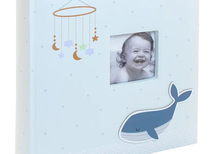 Kenro Blue Whale Baby Album for 200 6x4" Photos