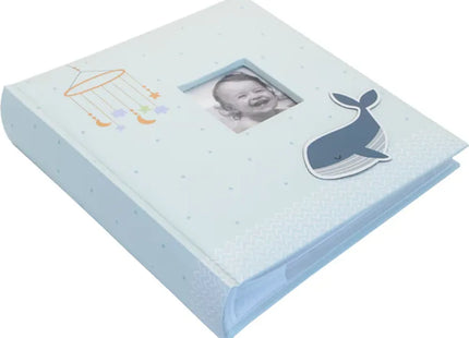 Kenro Blue Whale Baby Album for 200 6x4" Photos