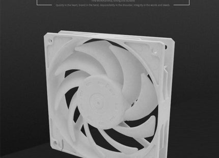 F120 Computer CPU Radiator Cooling Fan, F120