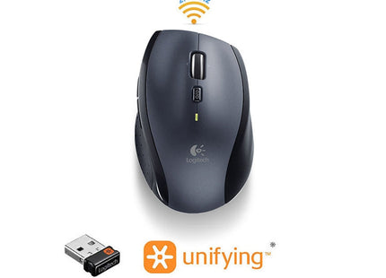 Logitech M705 1000DPI 2.4GHz Wireless Laser Dual Mode Mouse
