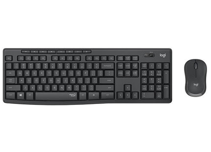 Logitech MK295 USB Wireless Silence Keyboard Mouse Set