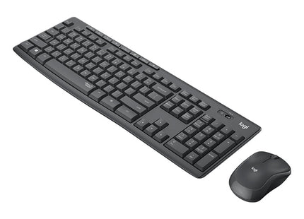 Logitech MK295 USB Wireless Silence Keyboard Mouse Set
