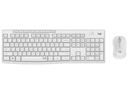 Logitech MK295 USB Wireless Silence Keyboard Mouse Set