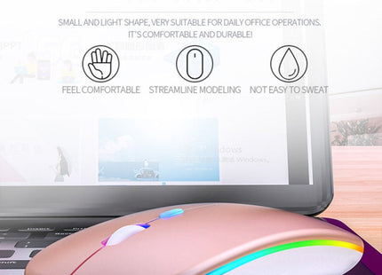 YINDIAO A2 2.4GHz 1600DPI 3-modes Adjustable Wireless Silent Mouse, Battery Powered(Black)