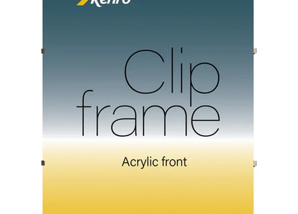 Kenro Clip 20x16 Photo Frame
