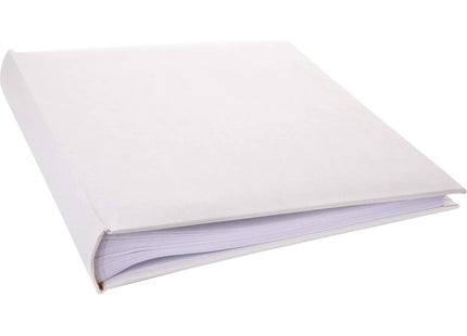 Kenro White Satin Traditional Album - 100 Pages - 32x27.5cm