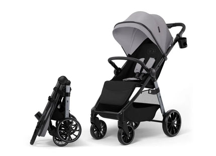 Kinderkraft Grande 2 Stroller - Moonlight Grey