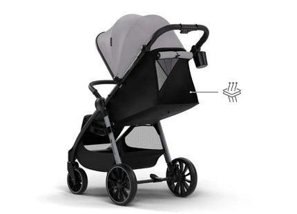 Kinderkraft Grande 2 Stroller - Moonlight Grey