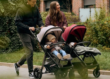 Kinderkraft Grande 2 Stroller - Moonlight Grey