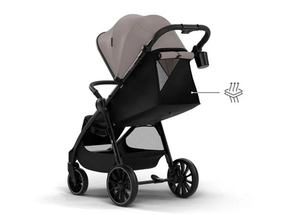 Kinderkraft Grande 2 Stroller - Sand Beige