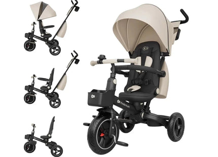 Kinderkraft Spinstep 2 Plus Tricycle - Beige